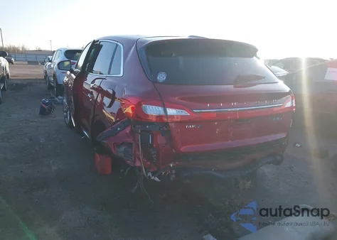 2018 Lincoln Mkx Reserve from USA, damaged, VIN 2LMPJ8LR4JBL37467